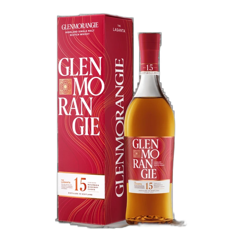 Whisky Glenmorangie Lasanta 12 Y.O. 43% 0.7L