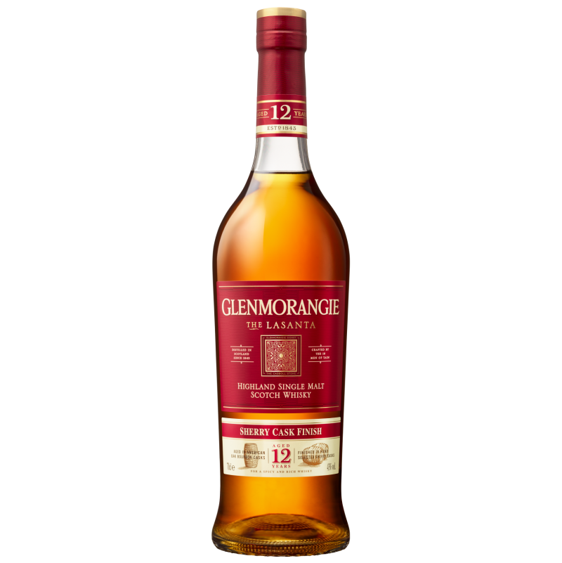 GLENMORANGIE LASANTA 12 Y.O. 43% 0,7L