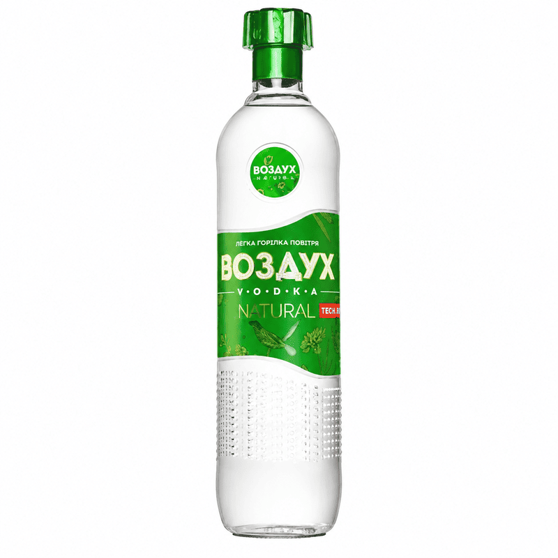 Vodcă Vozduh Natural 40% 0.5L