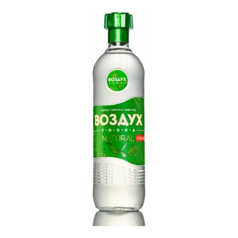 Водка Vozduh Natural 40% 0.5L