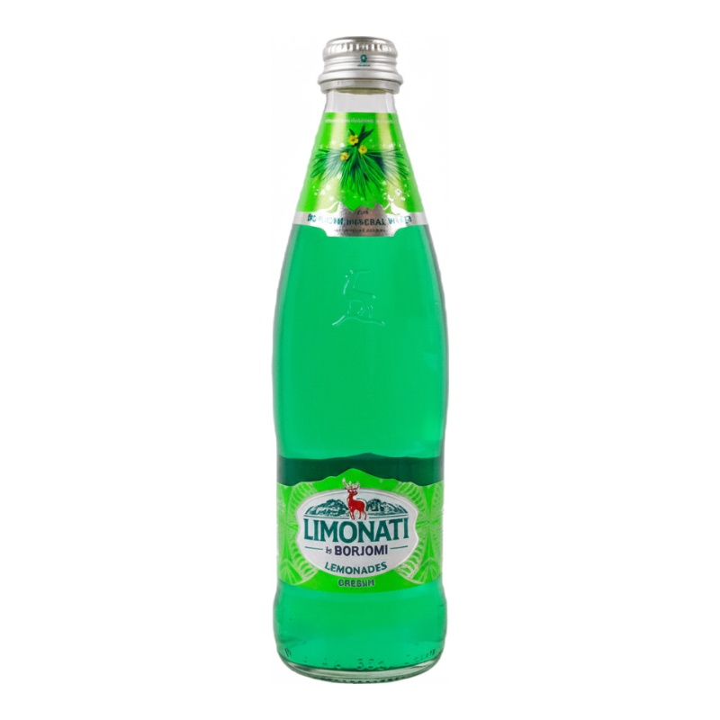 Băutură carbogazoasă Borjomi Limonati Tarragon 0.5L