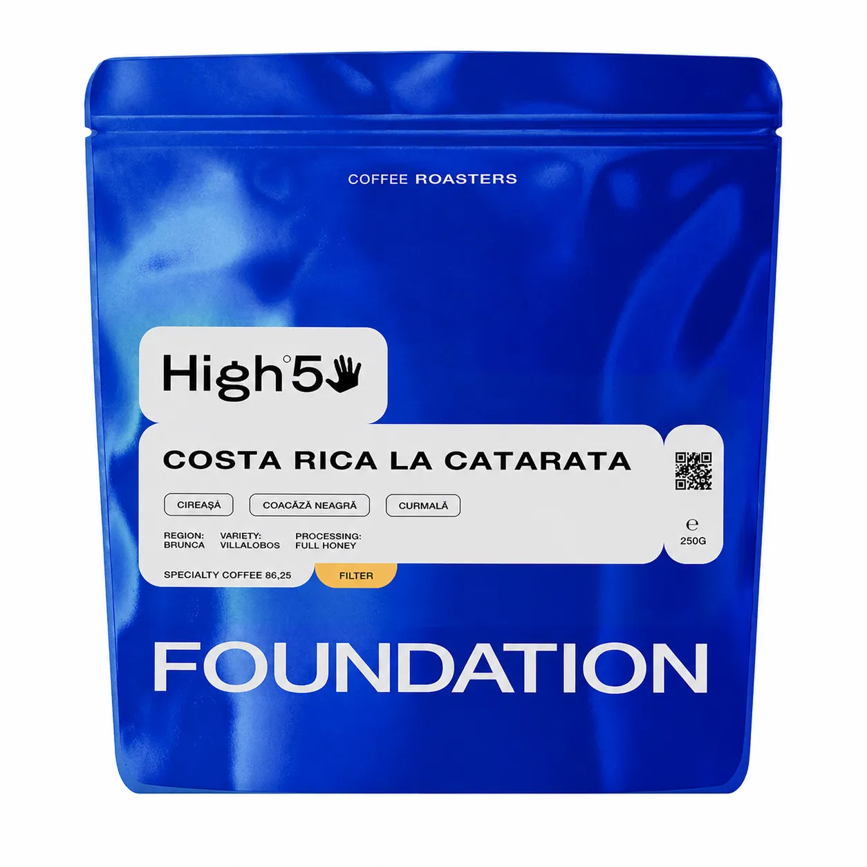 Roasted COSTA RICA LA CATARATA FILTER Coffee Beans (250 g)