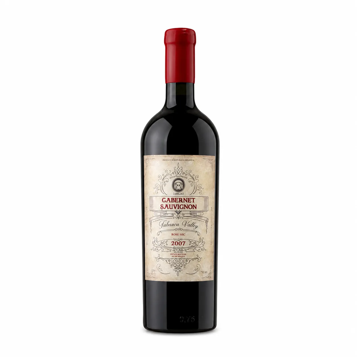 Vin rosu sec Lion Gri Cabernet Sauvignon 0.75L c/s 2007
