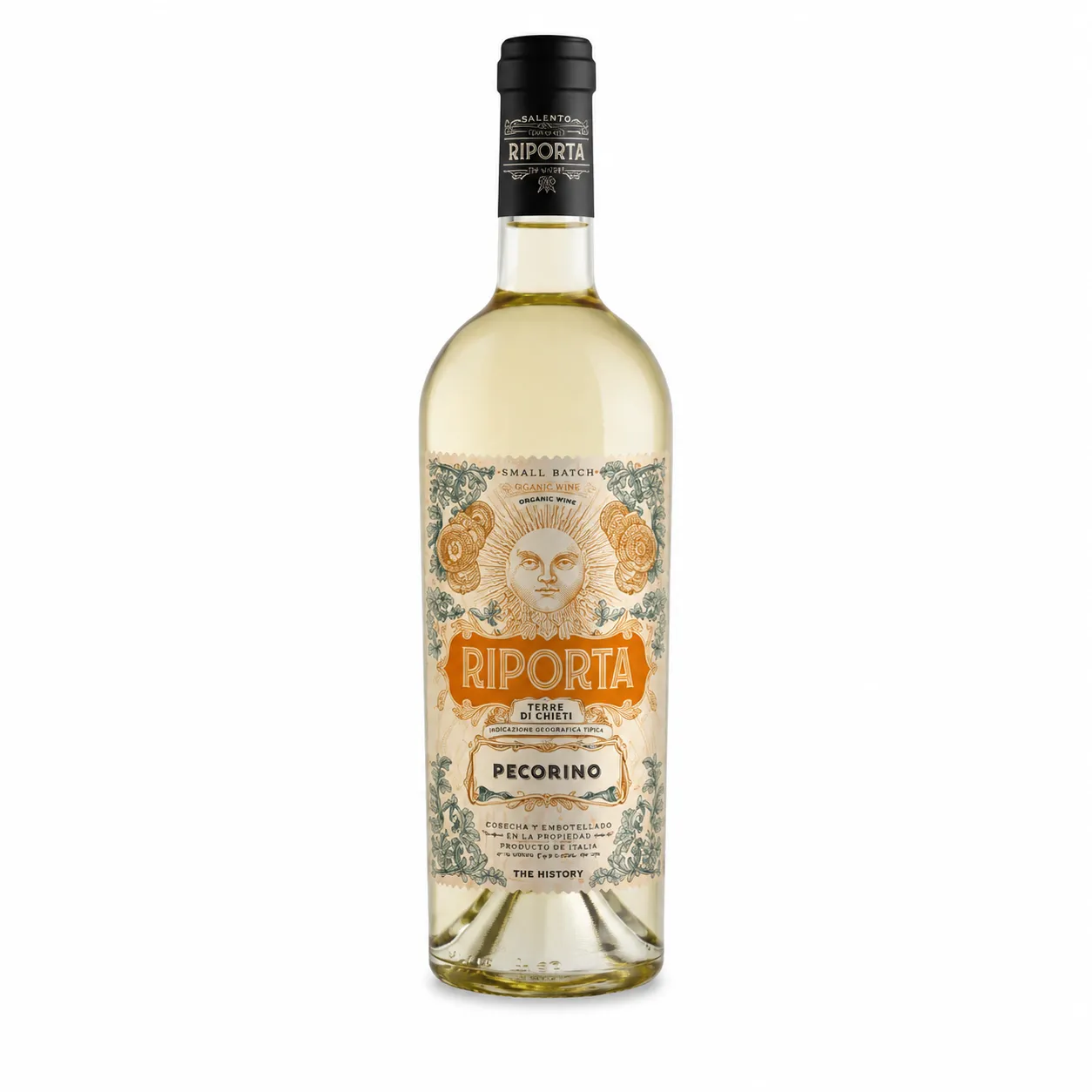 Riporta Terre di Chieti Pecorino White Wine, 750 ml