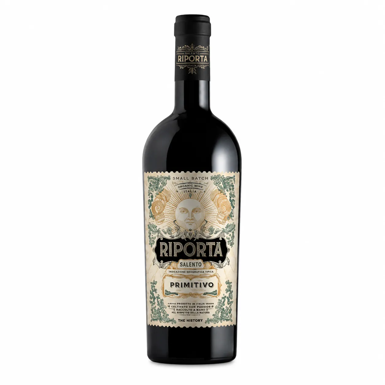 Riporta Puglia Primitivo Red Dry Wine, 750 ml