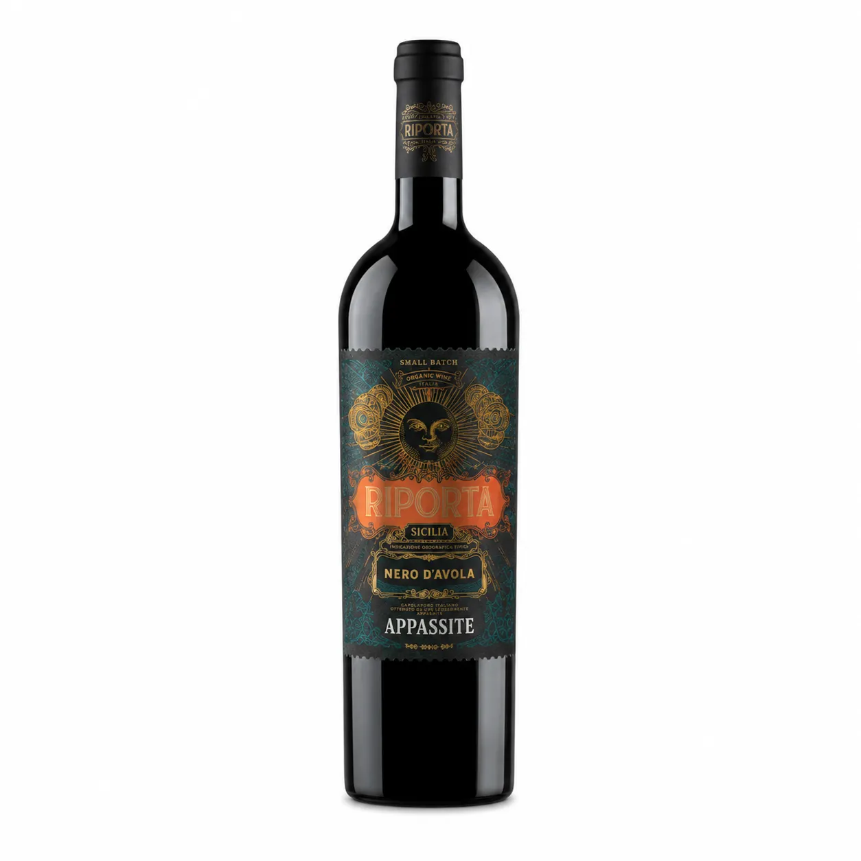 Riporta Sicilia Nero d’Avola Appassite Red Dry Wine, 750 ml