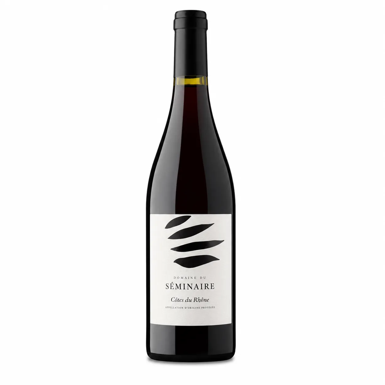 Cotes du Rhone Tradition Wine, Domaine du Seminaire, dry red, 750 ml