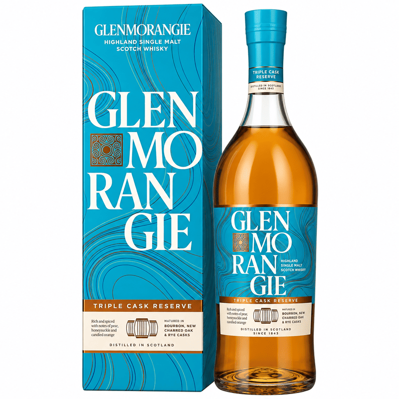 Whisky Glenmorangie Triple Cask Reserve 40%  0,7L