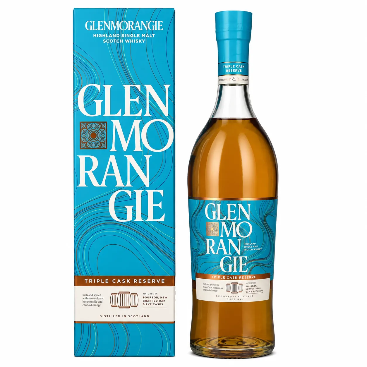 Whiskey GLENMORANGIE Triple Cask Reserve 40%  0,7l