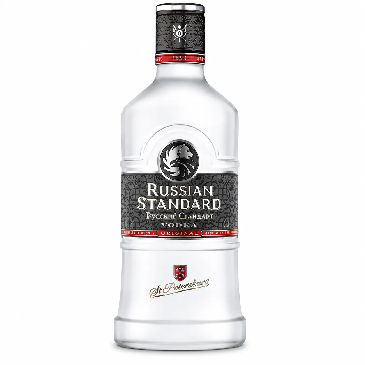 Vodka RUSSIAN STANDARD 40% 0,2L