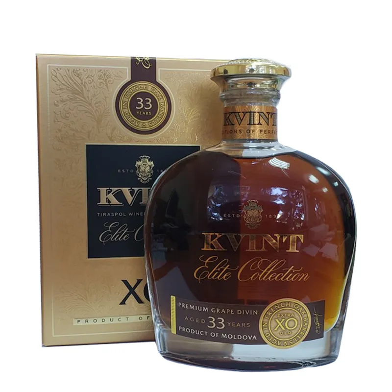 KVINT Decanter 33 Years Divin 40% 0.5L Box