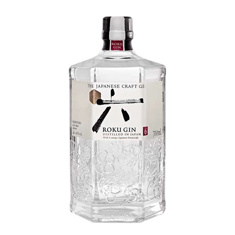 Roku Gin 43% 0.7L