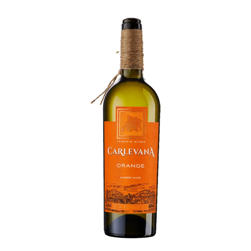 Carlevana Raritet Muscat Orange Dry White Wine 0.75L