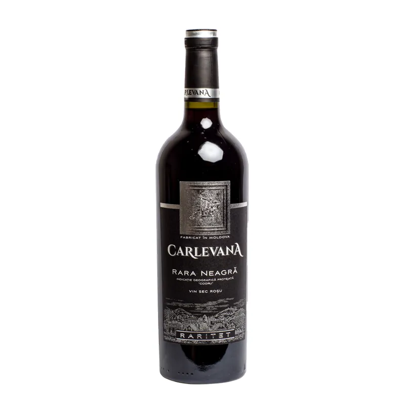 Carlevana Raritet Rara Neagra Dry Red Wine 0.75L