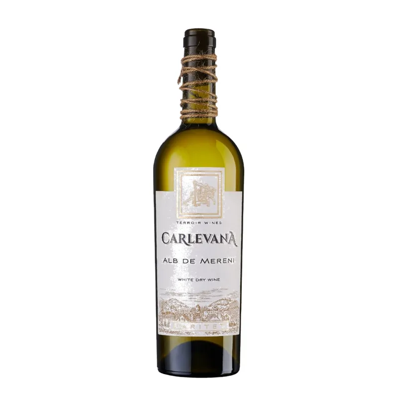Carlevana Raritet Alb de Mereni Dry White Wine 0.75L