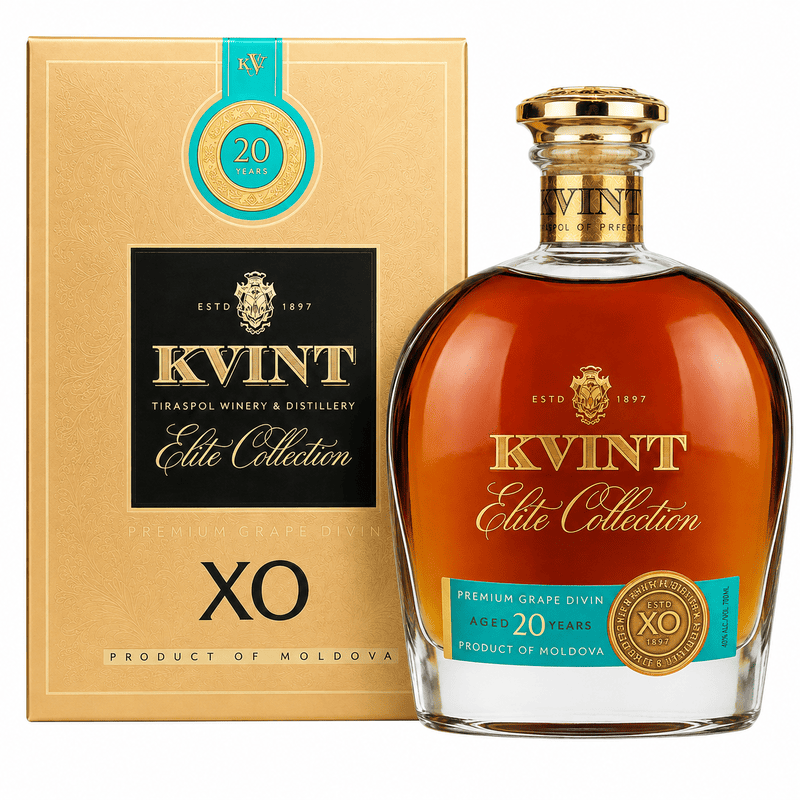 Divin KVINT Decanter 20 Ani 40% 0.5L