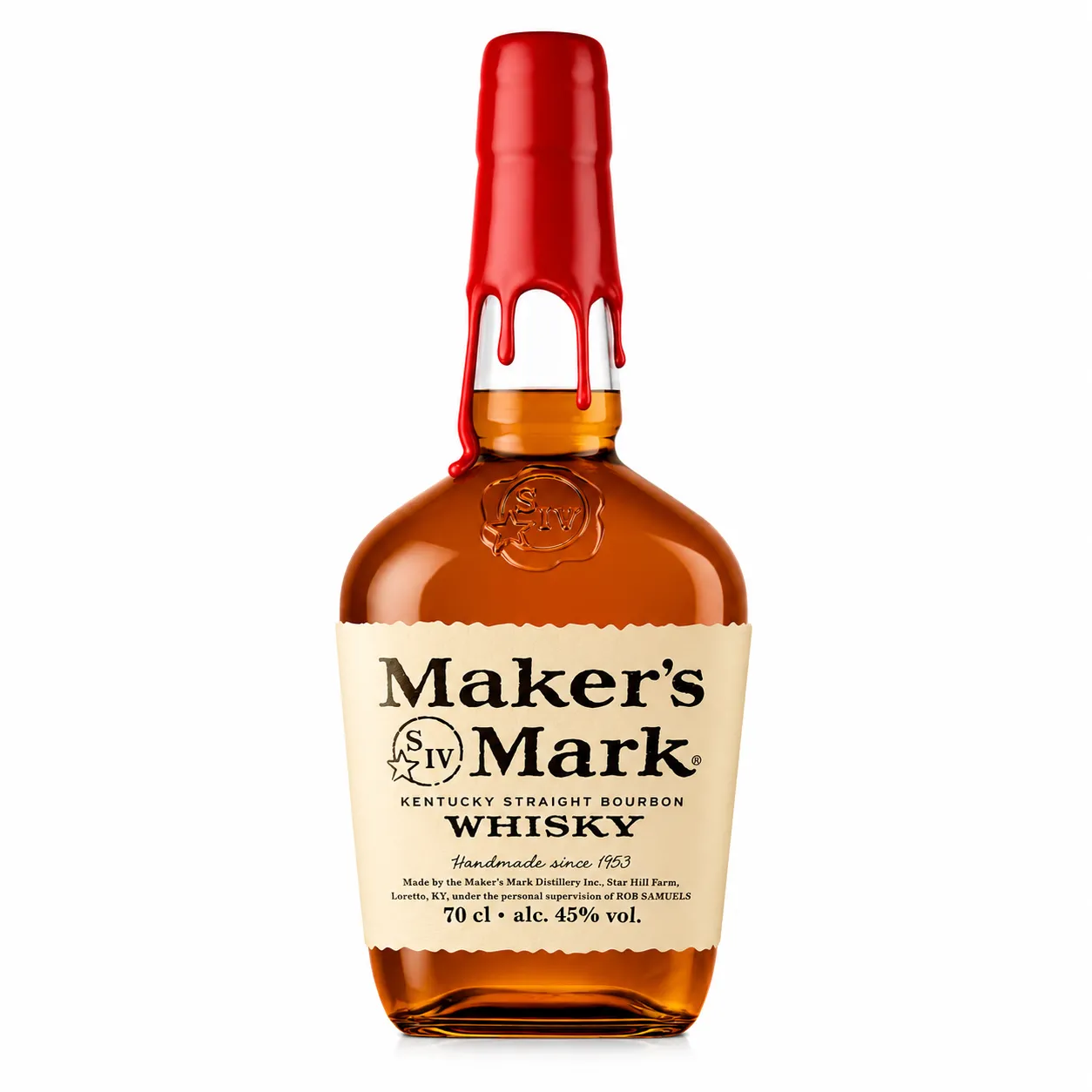 Maker’s Mark Bourbon Whiskey 45% 0.7L