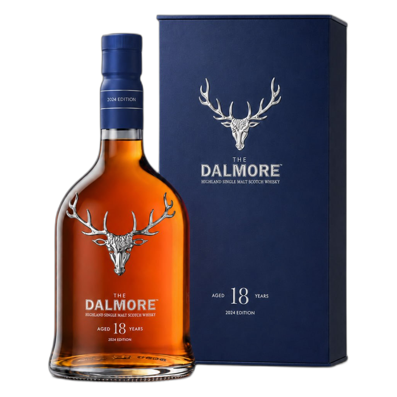 Whisky The Dalmore 18 Ani 40% 0,7L