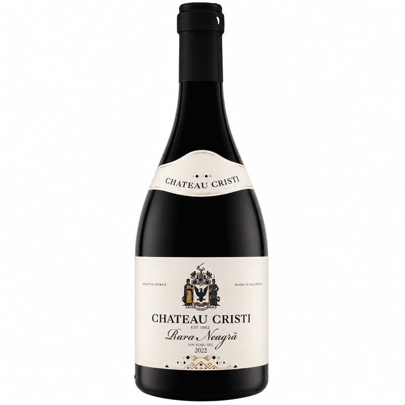 Wine Chateau Cristi Rara Neagra red dry 13% 0.75L