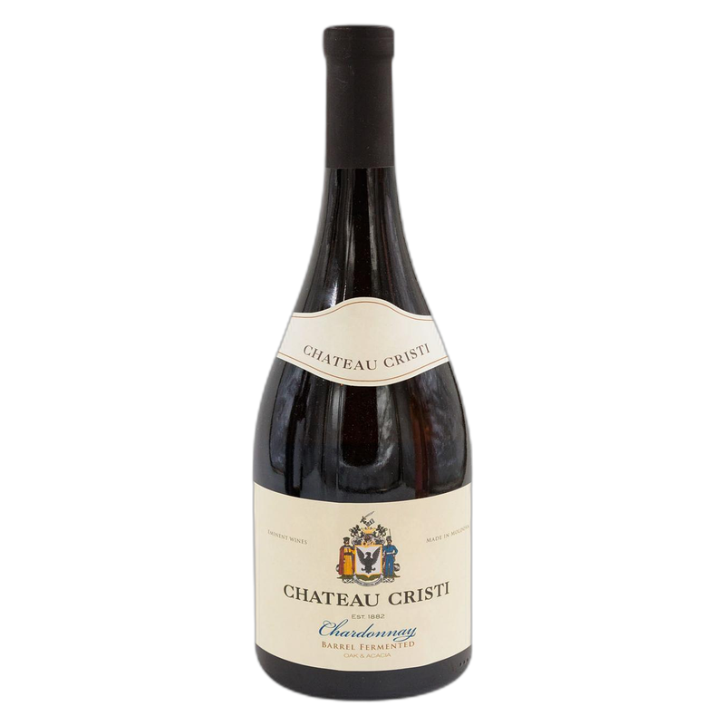 Игристое вино Chateau Cristi Cuvee Chardonnay/Pinot Noir Extra Dry 0,75 л белое