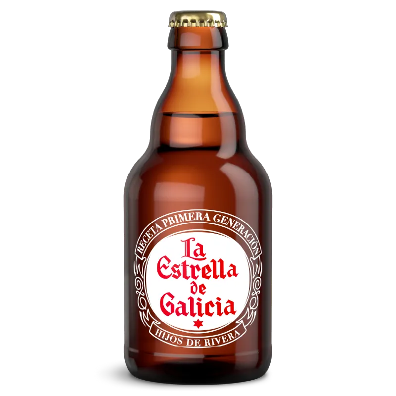 Bere Estrella Galicia 4,7% 0,33 L