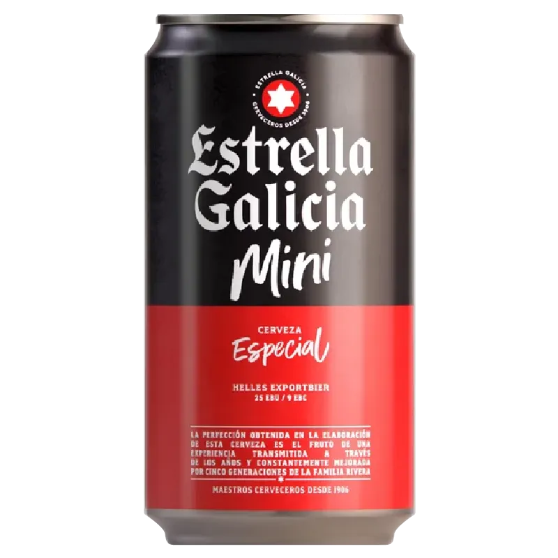 Пиво ESRELLA GALICIA ESPECIAL 5.5% 0.25л