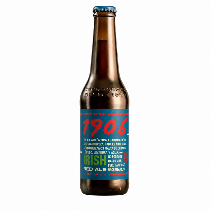 Пиво 1906 Galician Irish Red 5,0% 0,33 л стекло