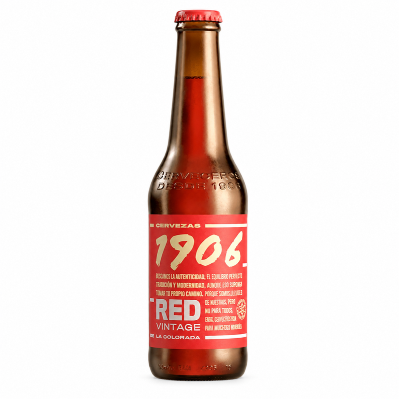 1906 Red Vintage Beer 8.0% 0.33L Glass Bottle