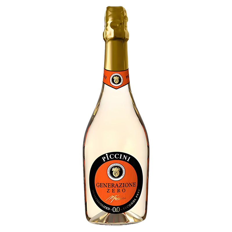 Vin spumant PICCINI GENERATIONE ZERO ИТАЛИЯ 0% 0,75L