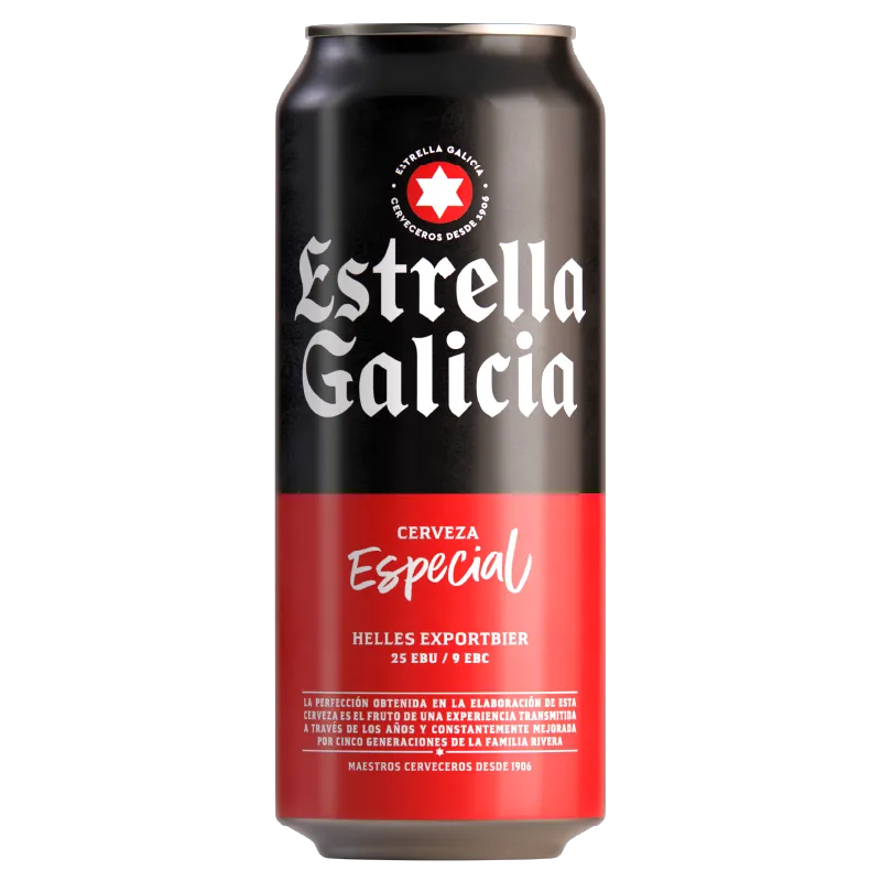 Bere ESTRELLA GALICIA ESPECIAL 5,5% 0,50l