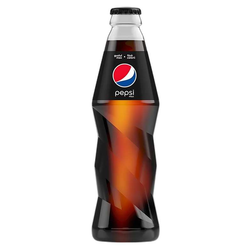 PEPSI MAX (fara zahar) 0.25 L sticla