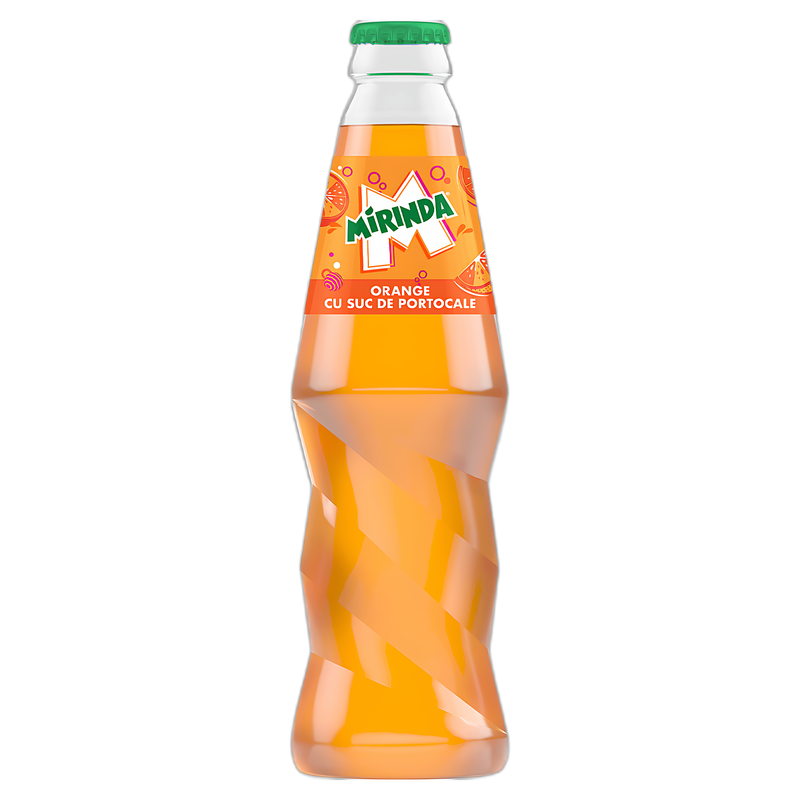 MIRINDA ORANGE 0.25 L sticla