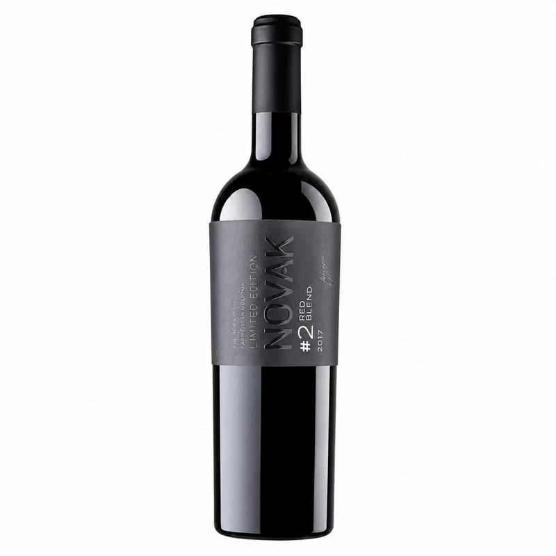 Dry red wine Novak Black Red Blend #2 0.75L