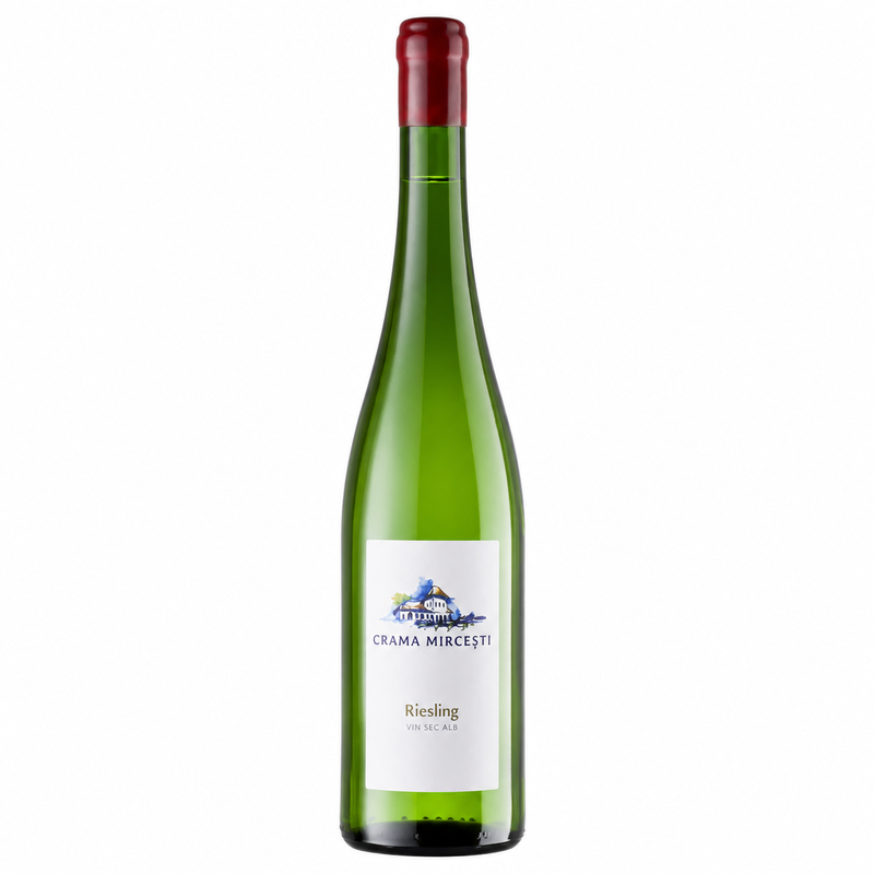 Vin alb sec Crama Mircesti Riesling 0,75L