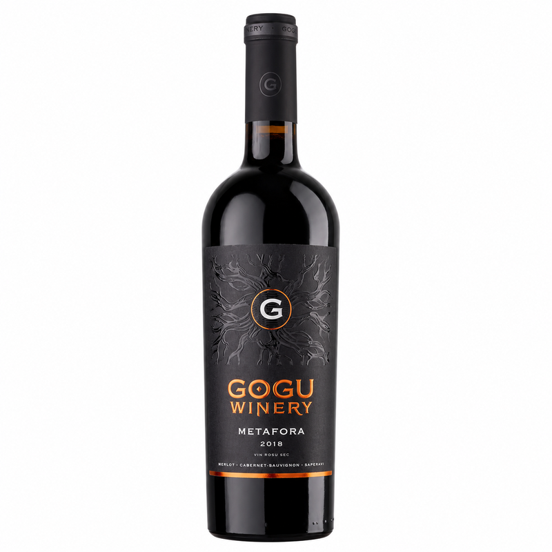 Vin rosu sec Gogu Winery Metafora Rosu 0,75L