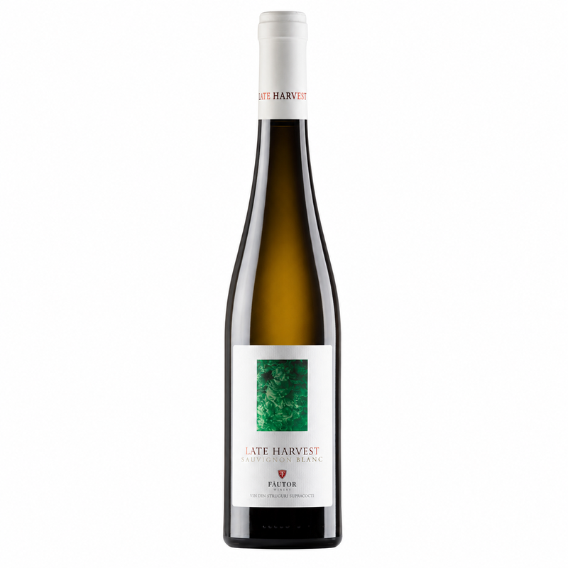 Vin alb sec Fautor Late Harvest Sauvignon Blanc 0,5L