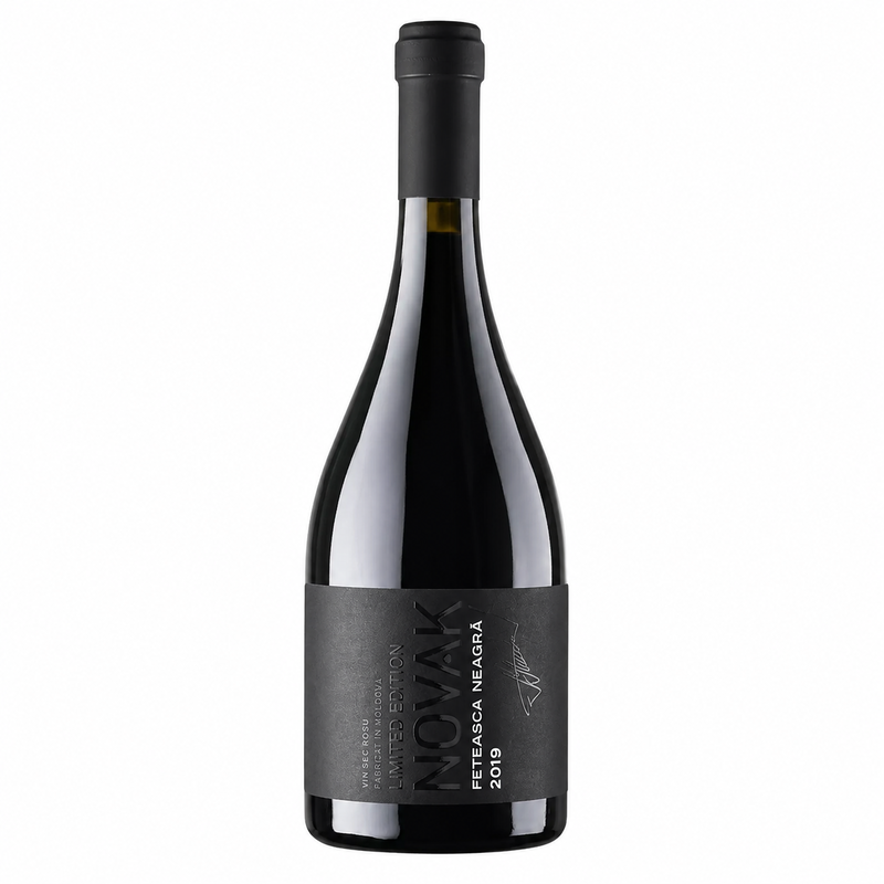 Сухое красное вино Novak Black Feteasca Neagra 0,75Л
