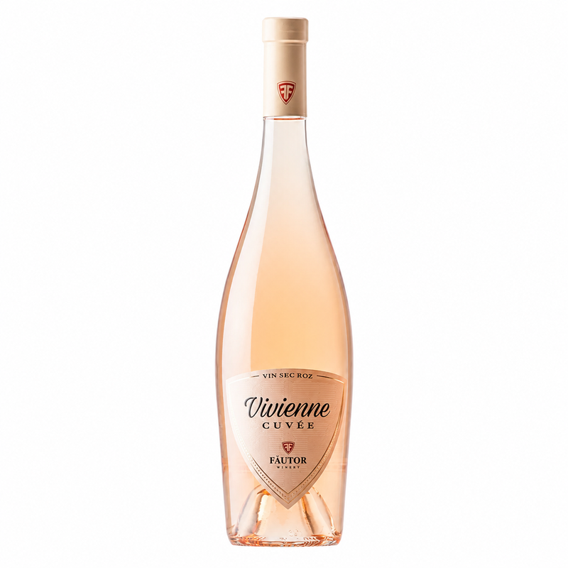 Сухое розовое вино Fautor Vivienne Cuvee 0,75Л