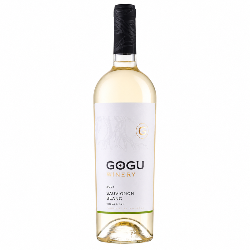 Vin alb sec Gogu Winery Sauvignon Blanc 0,75L