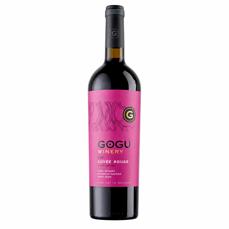 Vin rosu sec Gogu Winery Cuvée Rouge 0,75L