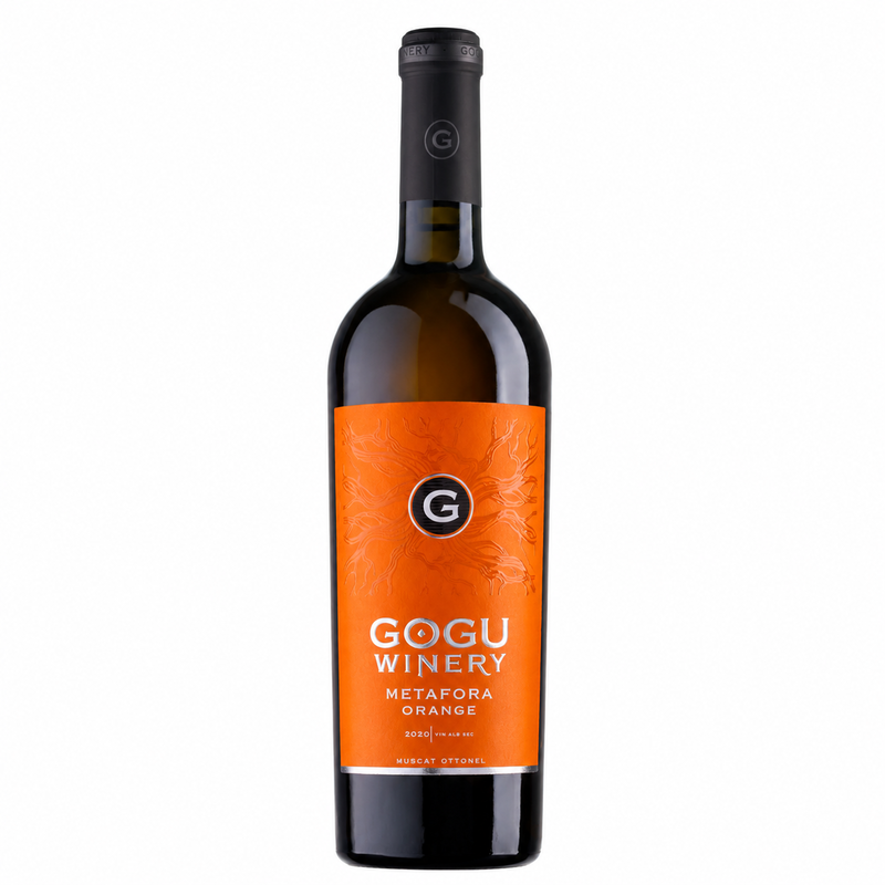 Сухое белое вино Gogu Winery Metafora Orange 0,75Л
