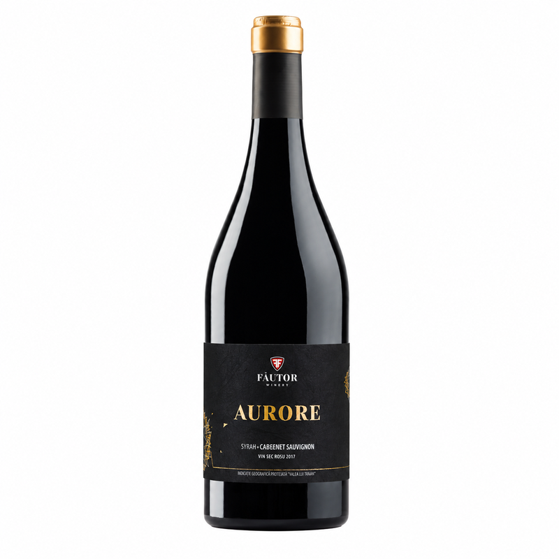 Vin rosu sec Fautor Aurore Syrah & Cabernet Sauvignon 0,75L