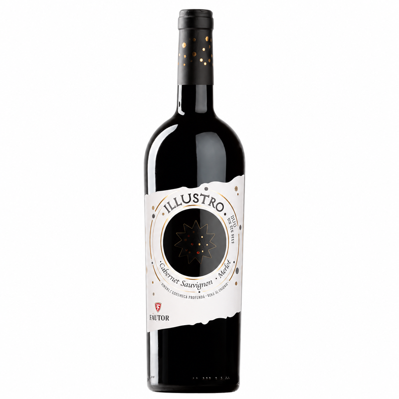 Vin rosu sec Fautor Illustro Cabernet Sauvignon & Merlot 0,75L