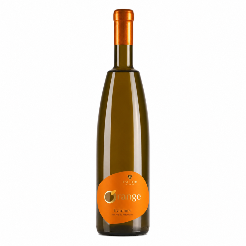 Vin alb sec Fautor Orange Traminer 0,75L