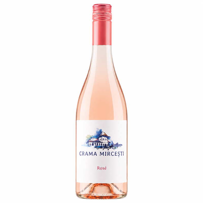 Vin roz sec Crama Mircesti Rosé 0,75L