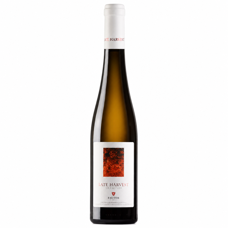Белое сухое вино Fautor Late Harvest Traminer 0,5Л