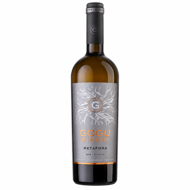 Vin alb sec Gogu Winery Metafora Alb 0,75L