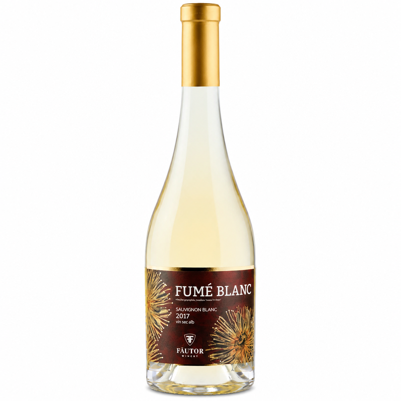 Vin alb sec Fautor Fume Sauvignon Blanc 0,75L