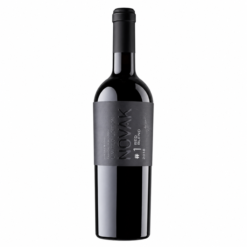 Сухое красное вино Novak Black Red Blend #1 0,75Л