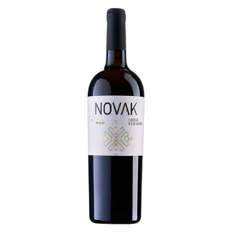 Dry white wine Novak Folclor Alb de Onitcani & Floricica 0.75L